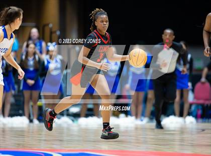 Thumbnail 1 in Clinch County vs Lake Oconee Academy (GHSA A Div State Championship) photogallery.