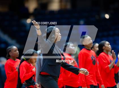 Thumbnail 2 in Clinch County vs Lake Oconee Academy (GHSA A Div State Championship) photogallery.