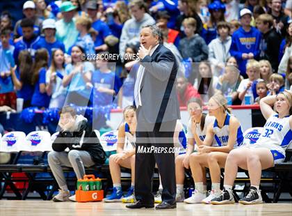 Thumbnail 1 in Clinch County vs Lake Oconee Academy (GHSA A Div State Championship) photogallery.