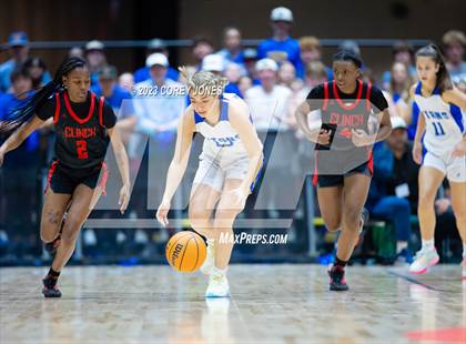 Thumbnail 2 in Clinch County vs Lake Oconee Academy (GHSA A Div State Championship) photogallery.