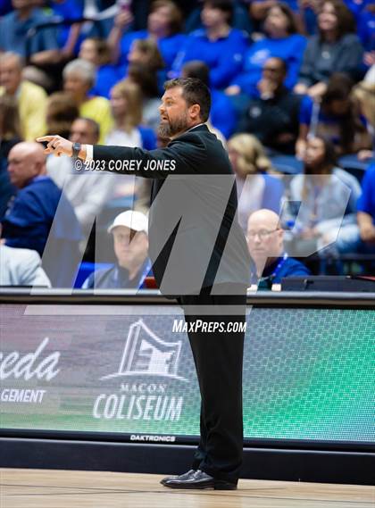 Thumbnail 2 in Clinch County vs Lake Oconee Academy (GHSA A Div State Championship) photogallery.