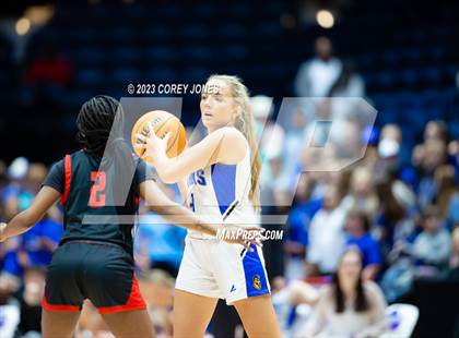 Thumbnail 2 in Clinch County vs Lake Oconee Academy (GHSA A Div State Championship) photogallery.