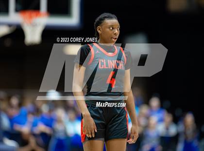 Thumbnail 3 in Clinch County vs Lake Oconee Academy (GHSA A Div State Championship) photogallery.