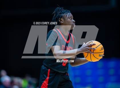Thumbnail 3 in Clinch County vs Lake Oconee Academy (GHSA A Div State Championship) photogallery.