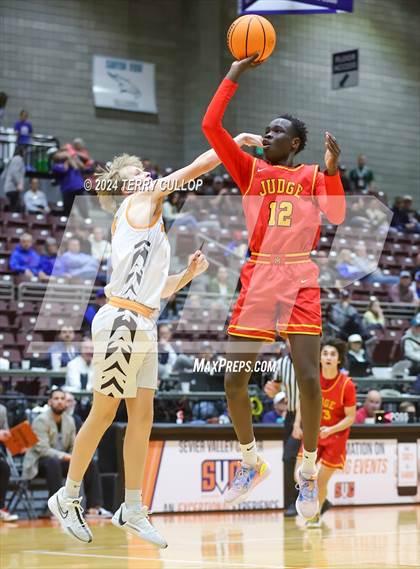 Thumbnail 1 in Judge Memorial Catholic vs. Ogden (UHSAA 3A Semifinal) photogallery.