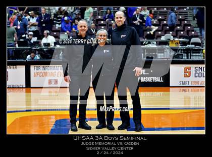 Thumbnail 1 in Judge Memorial Catholic vs. Ogden (UHSAA 3A Semifinal) photogallery.