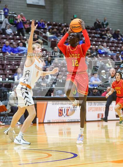 Thumbnail 2 in Judge Memorial Catholic vs. Ogden (UHSAA 3A Semifinal) photogallery.