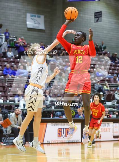 Thumbnail 3 in Judge Memorial Catholic vs. Ogden (UHSAA 3A Semifinal) photogallery.