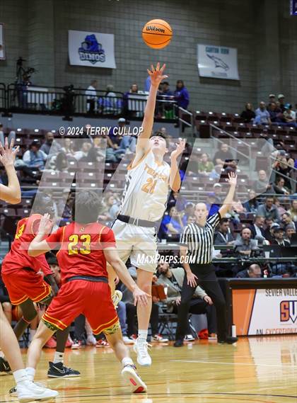 Thumbnail 2 in Judge Memorial Catholic vs. Ogden (UHSAA 3A Semifinal) photogallery.