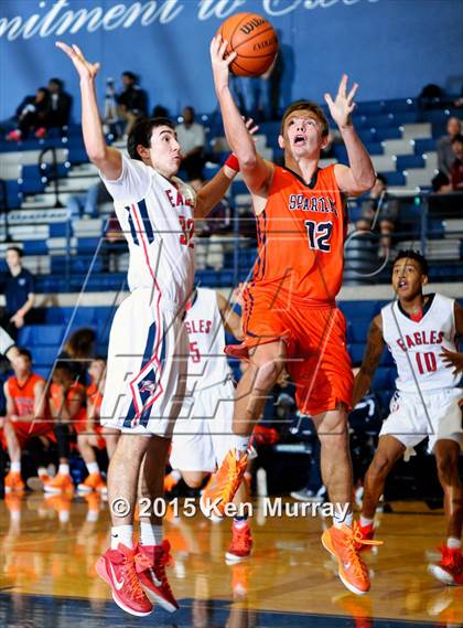 Thumbnail 2 in Atascocita vs Seven Lakes (Insperity Holiday Classic) photogallery.