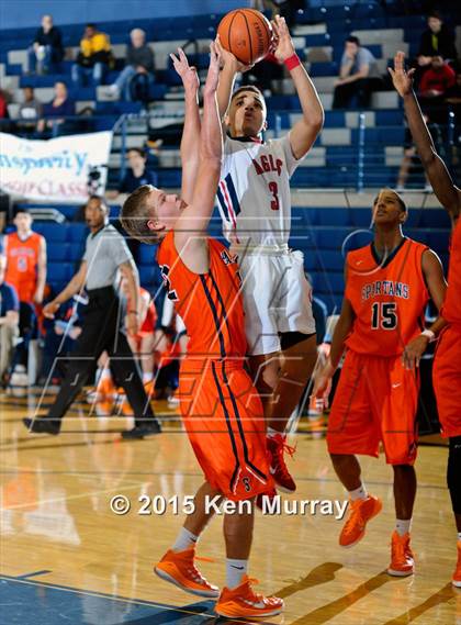 Thumbnail 1 in Atascocita vs Seven Lakes (Insperity Holiday Classic) photogallery.