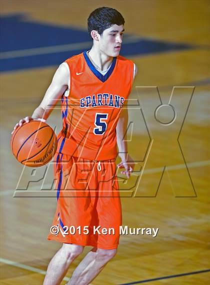 Thumbnail 1 in Atascocita vs Seven Lakes (Insperity Holiday Classic) photogallery.