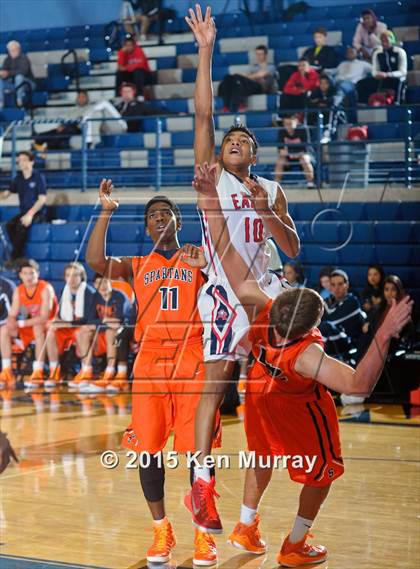 Thumbnail 3 in Atascocita vs Seven Lakes (Insperity Holiday Classic) photogallery.