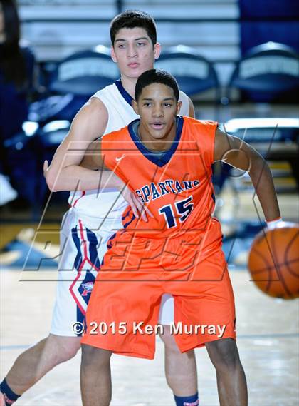 Thumbnail 2 in Atascocita vs Seven Lakes (Insperity Holiday Classic) photogallery.