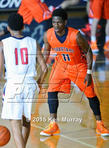 Thumbnail 3 in Atascocita vs Seven Lakes (Insperity Holiday Classic) photogallery.