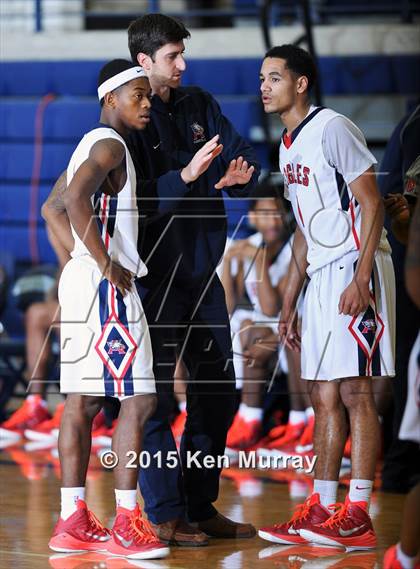 Thumbnail 3 in Atascocita vs Seven Lakes (Insperity Holiday Classic) photogallery.