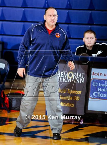 Thumbnail 1 in Atascocita vs Seven Lakes (Insperity Holiday Classic) photogallery.