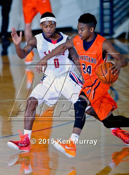 Thumbnail 2 in Atascocita vs Seven Lakes (Insperity Holiday Classic) photogallery.