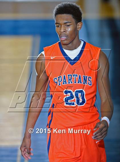 Thumbnail 2 in Atascocita vs Seven Lakes (Insperity Holiday Classic) photogallery.