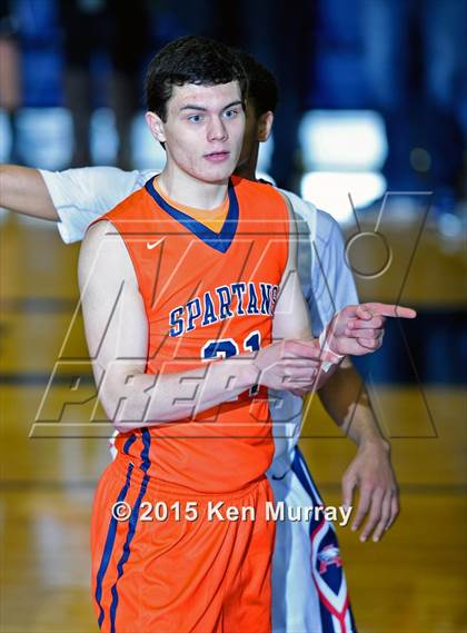 Thumbnail 2 in Atascocita vs Seven Lakes (Insperity Holiday Classic) photogallery.