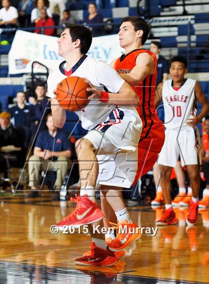Thumbnail 1 in Atascocita vs Seven Lakes (Insperity Holiday Classic) photogallery.