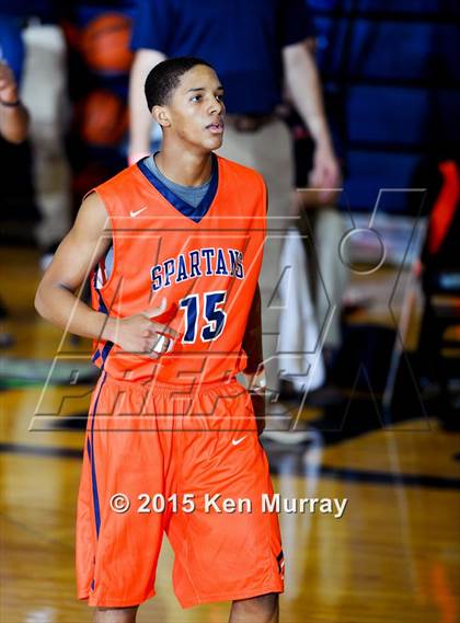 Thumbnail 2 in Atascocita vs Seven Lakes (Insperity Holiday Classic) photogallery.
