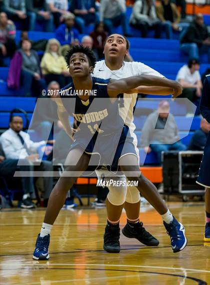 Thumbnail 1 in Newburgh Free Academy vs. Poughkeepsie (Officials vs Cancer) photogallery.