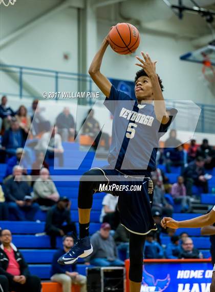 Thumbnail 3 in Newburgh Free Academy vs. Poughkeepsie (Officials vs Cancer) photogallery.