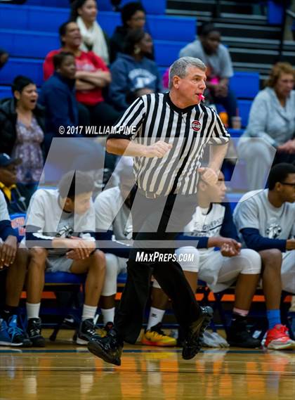 Thumbnail 3 in Newburgh Free Academy vs. Poughkeepsie (Officials vs Cancer) photogallery.