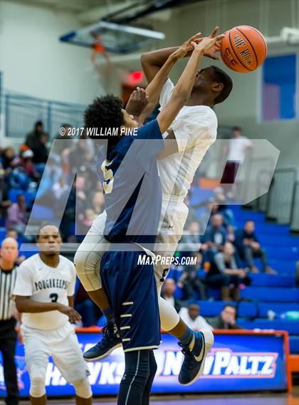 Thumbnail 2 in Newburgh Free Academy vs. Poughkeepsie (Officials vs Cancer) photogallery.