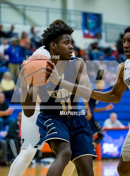 Thumbnail 3 in Newburgh Free Academy vs. Poughkeepsie (Officials vs Cancer) photogallery.