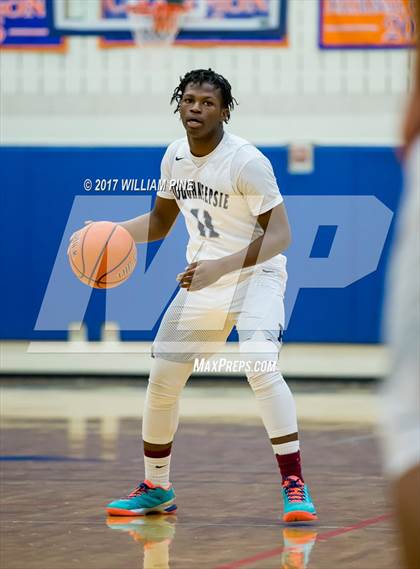 Thumbnail 2 in Newburgh Free Academy vs. Poughkeepsie (Officials vs Cancer) photogallery.