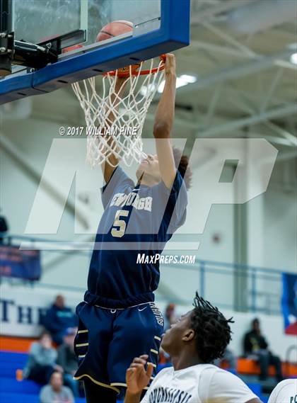 Thumbnail 2 in Newburgh Free Academy vs. Poughkeepsie (Officials vs Cancer) photogallery.