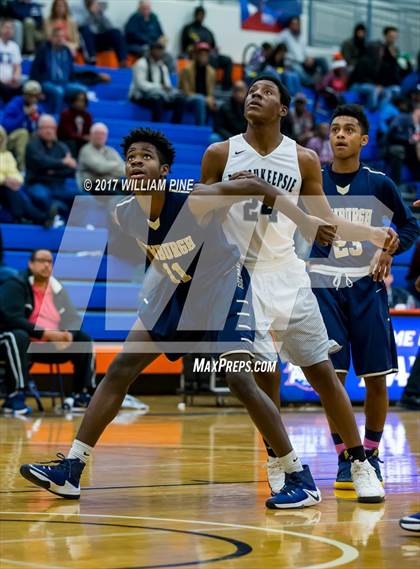 Thumbnail 1 in Newburgh Free Academy vs. Poughkeepsie (Officials vs Cancer) photogallery.