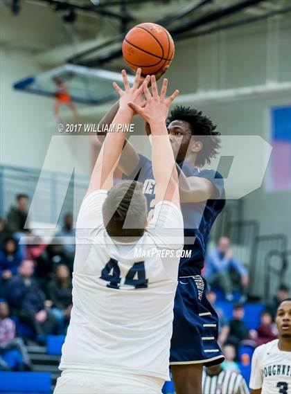 Thumbnail 2 in Newburgh Free Academy vs. Poughkeepsie (Officials vs Cancer) photogallery.