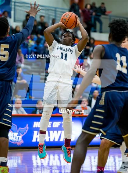Thumbnail 2 in Newburgh Free Academy vs. Poughkeepsie (Officials vs Cancer) photogallery.