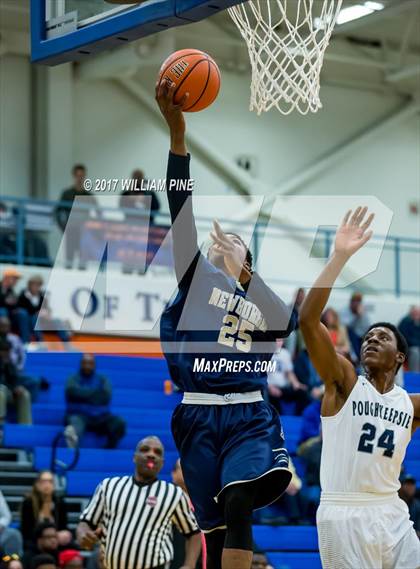 Thumbnail 1 in Newburgh Free Academy vs. Poughkeepsie (Officials vs Cancer) photogallery.