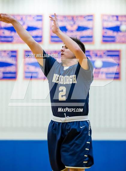 Thumbnail 2 in Newburgh Free Academy vs. Poughkeepsie (Officials vs Cancer) photogallery.