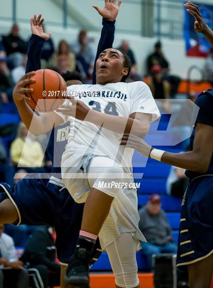 Thumbnail 3 in Newburgh Free Academy vs. Poughkeepsie (Officials vs Cancer) photogallery.