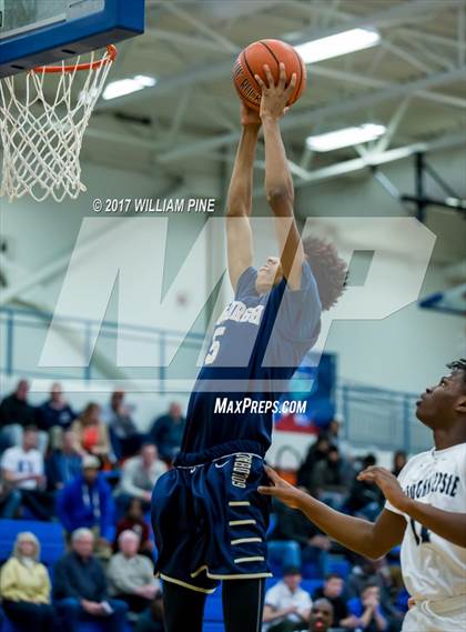 Thumbnail 1 in Newburgh Free Academy vs. Poughkeepsie (Officials vs Cancer) photogallery.