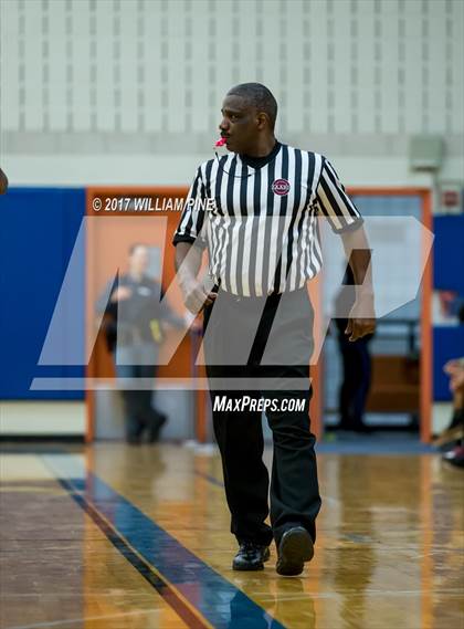 Thumbnail 2 in Newburgh Free Academy vs. Poughkeepsie (Officials vs Cancer) photogallery.