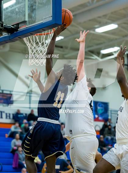 Thumbnail 3 in Newburgh Free Academy vs. Poughkeepsie (Officials vs Cancer) photogallery.