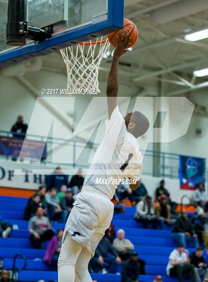 Thumbnail 2 in Newburgh Free Academy vs. Poughkeepsie (Officials vs Cancer) photogallery.
