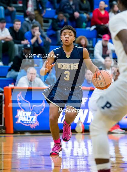Thumbnail 1 in Newburgh Free Academy vs. Poughkeepsie (Officials vs Cancer) photogallery.