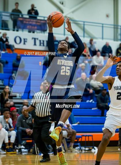 Thumbnail 3 in Newburgh Free Academy vs. Poughkeepsie (Officials vs Cancer) photogallery.