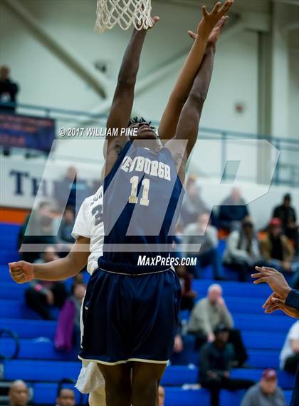 Thumbnail 3 in Newburgh Free Academy vs. Poughkeepsie (Officials vs Cancer) photogallery.