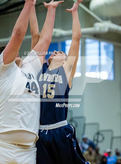 Thumbnail 3 in Newburgh Free Academy vs. Poughkeepsie (Officials vs Cancer) photogallery.