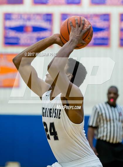 Thumbnail 2 in Newburgh Free Academy vs. Poughkeepsie (Officials vs Cancer) photogallery.