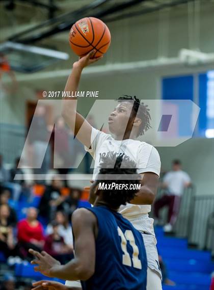Thumbnail 3 in Newburgh Free Academy vs. Poughkeepsie (Officials vs Cancer) photogallery.