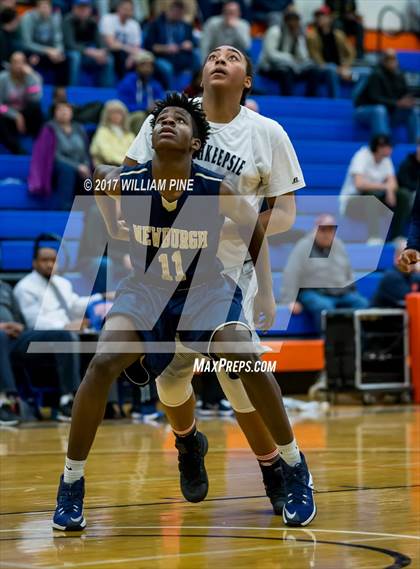 Thumbnail 2 in Newburgh Free Academy vs. Poughkeepsie (Officials vs Cancer) photogallery.
